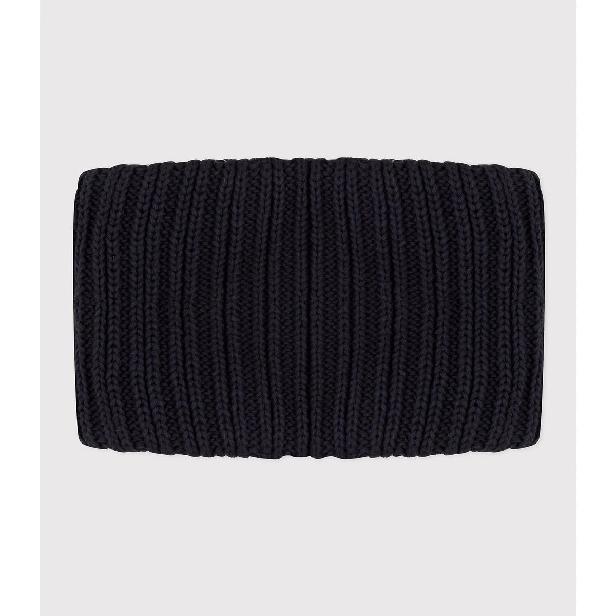PETIT BATEAU Snood En Tricot Doublé Polaire 2 PETIT BATEAU Snood En Tricot Doublé Polaire – Image 2