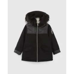 Manteau à Capuche