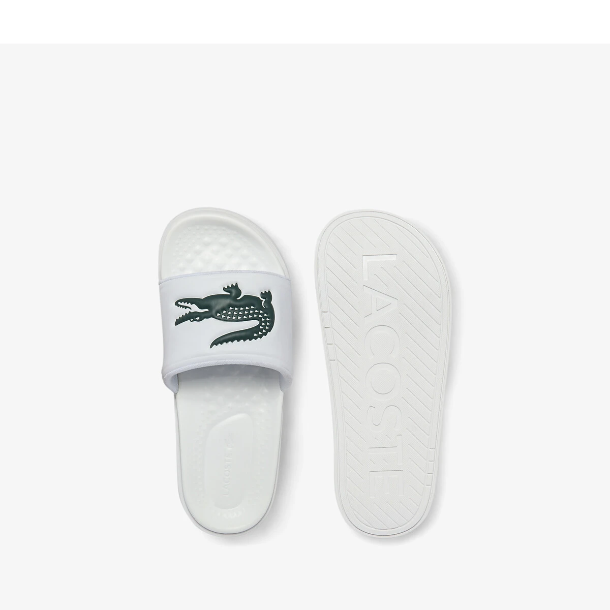 Lacoste Claquettes Croco Dualiste 4 Lacoste Claquettes Croco Dualiste – Image 4