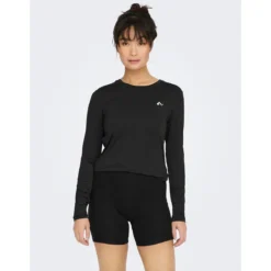 Only Play T-shirt De Sport Manches Longues Carmen