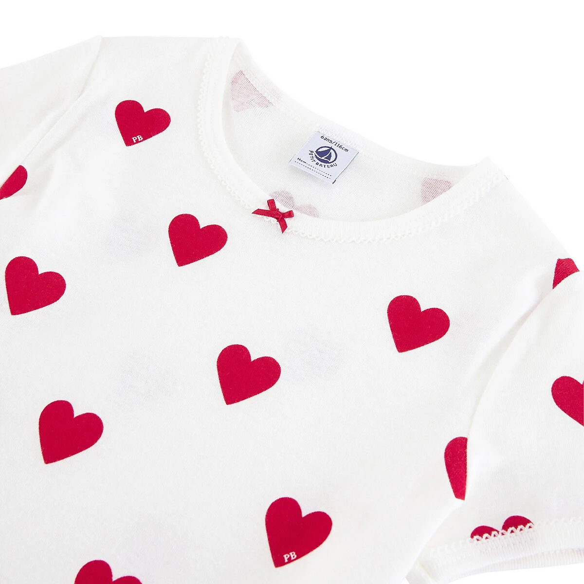 PETIT BATEAU Pyjama Short 2 Pièces 5 PETIT BATEAU Pyjama Short 2 Pièces – Image 5