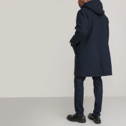 Duffle Coat Pure Laine -Mode Décontractée e2e23cda16463dfa0fc25f802a1197f4