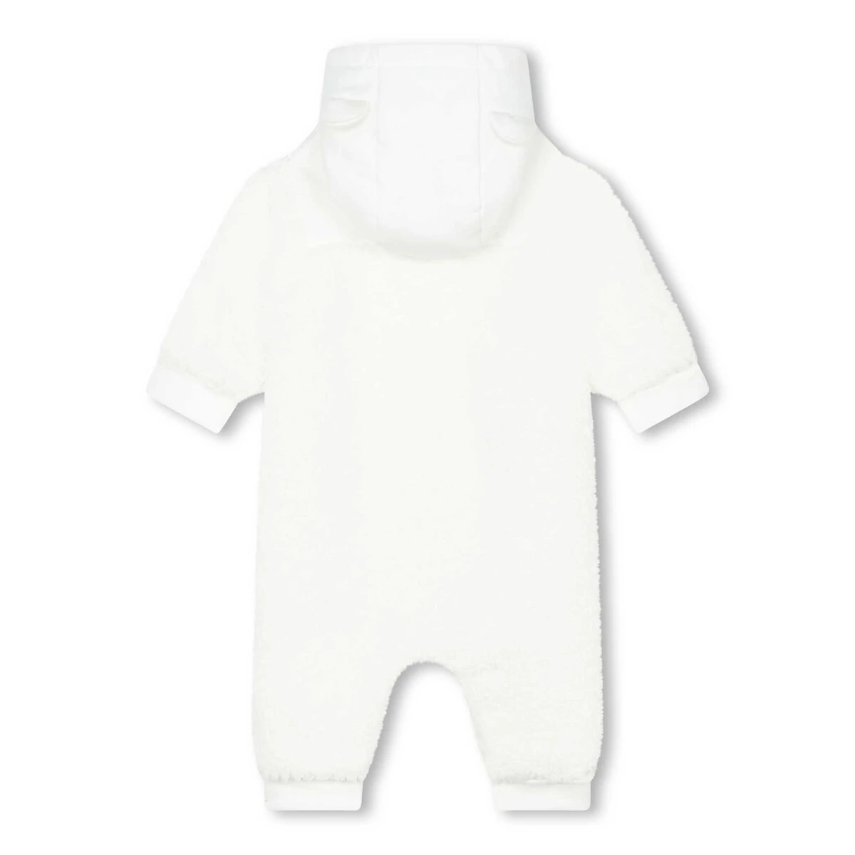 BOSS Kidswear Combinaison Bébé à Capuche En Fausse Fourrure 2 BOSS Kidswear Combinaison Bébé à Capuche En Fausse Fourrure – Image 2