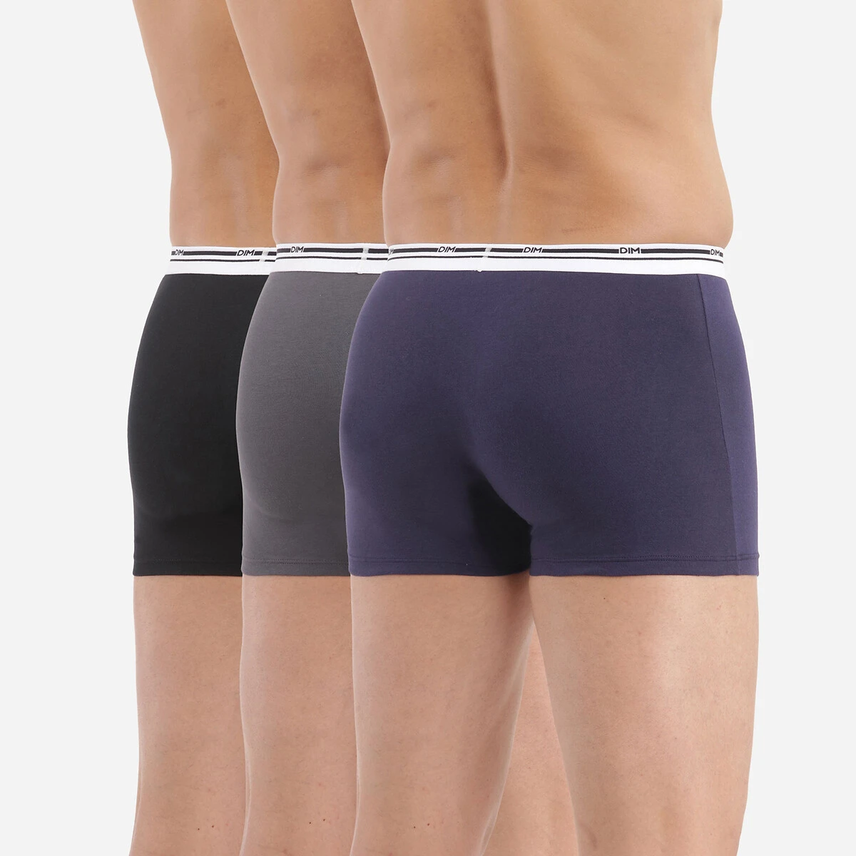 DIM Lot De 3 Boxers Classic Colors 6 DIM Lot De 3 Boxers Classic Colors – Image 6