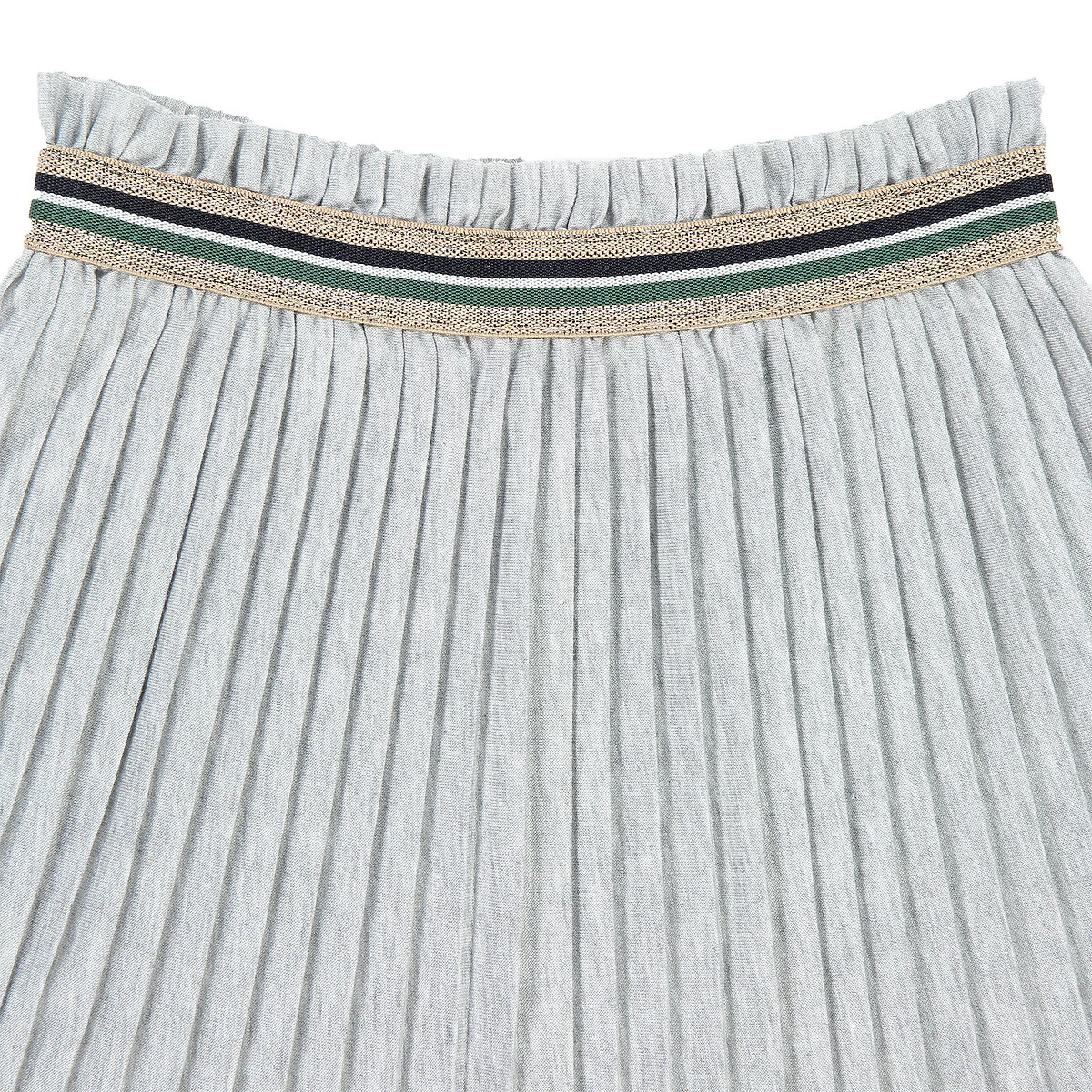 Jupe Plissée, Taille élastiquée 4 Jupe Plissée, Taille élastiquée – Image 4