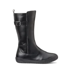 Bottes En Cuir Zippées Esprit Cavalière -Mode Décontractée e3772d3ff77209476500bc69128cd4af