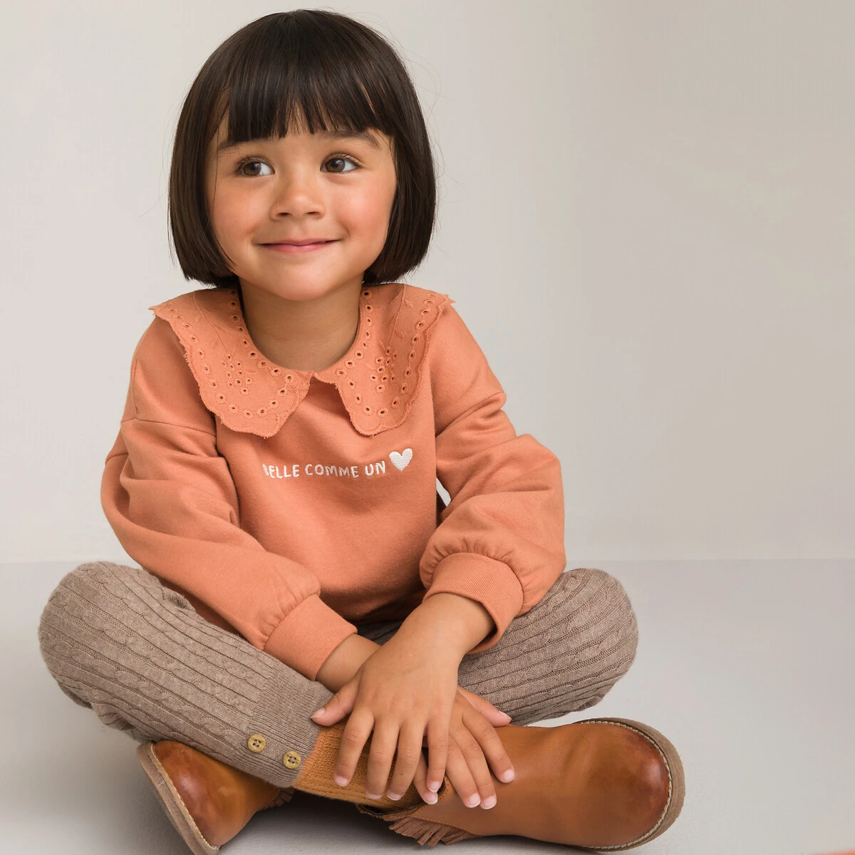 Lot De 2 Leggings En Tricot Torsadé 2 Lot De 2 Leggings En Tricot Torsadé – Image 2