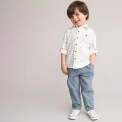 Ensemble 2 Pièces Chemise Et Pantalon