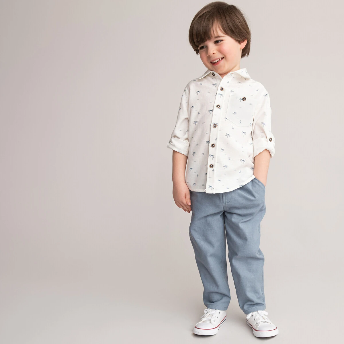 Ensemble 2 Pièces Chemise Et Pantalon 1 Ensemble 2 Pièces Chemise Et Pantalon