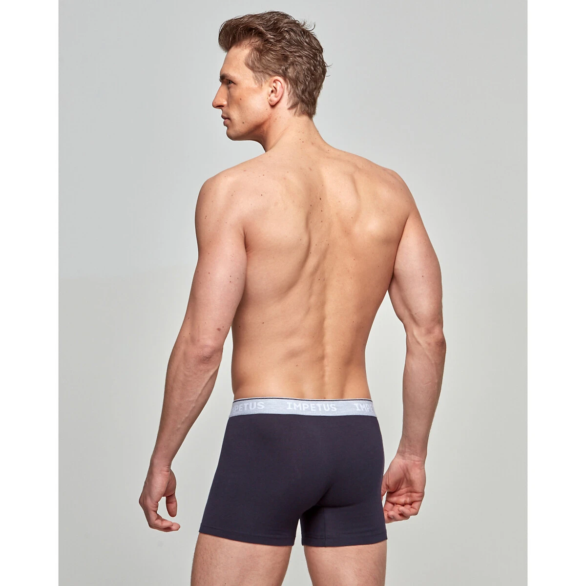 Boxer Uni En Coton Bio 2 Boxer Uni En Coton Bio – Image 2