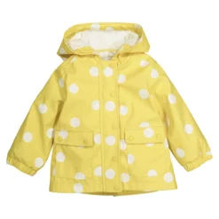 Parka à Capuche, En Gomme Et à Pois -Mode Décontractée e3b0e9502cc7bacdca841cfc763b1696