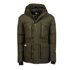 GEOGRAPHICAL NORWAY Parka Chaude Zippée à Capuche Albert 20 GEOGRAPHICAL NORWAY Parka Chaude Zippée à Capuche Albert -Mode Décontractée e3fe5d8fc5e6f3ea8a78921c20c6d061