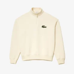 Lacoste Sweat Demi-zippé Col Montant -Mode Décontractée e4186a075d4c4ccb38a5feafe6e80bbd