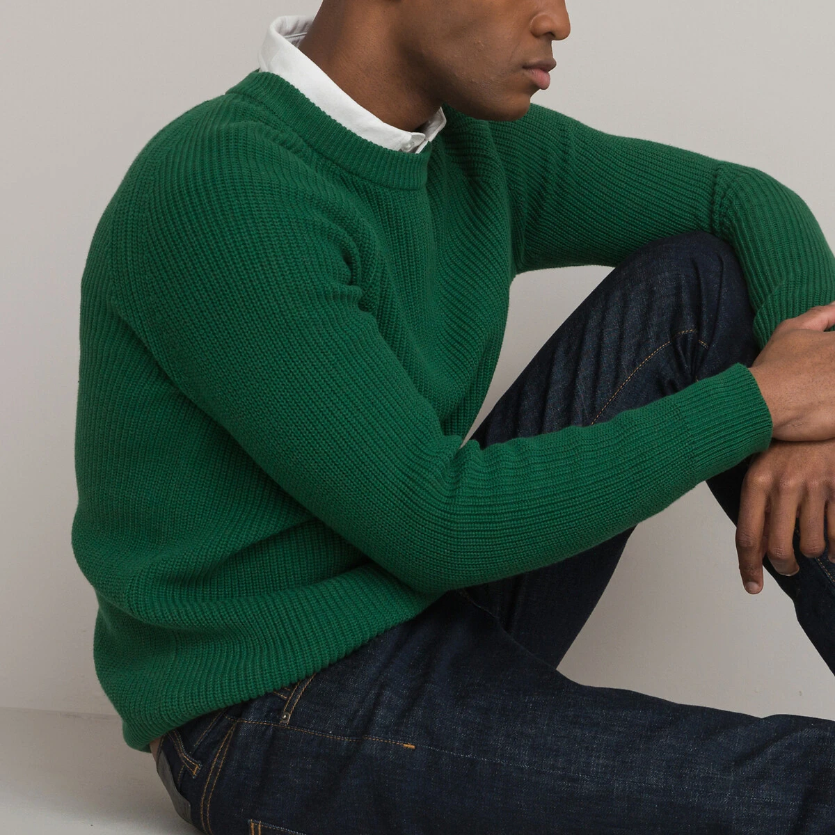 Pull Côtes Anglaises Signature, Coton Bio 17 Pull Côtes Anglaises Signature, Coton Bio – Image 17