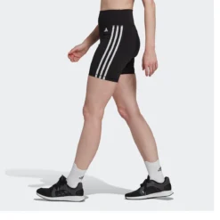 ADIDAS PERFORMANCE Short De Sport Taille Haute Essentials 3 Stripes