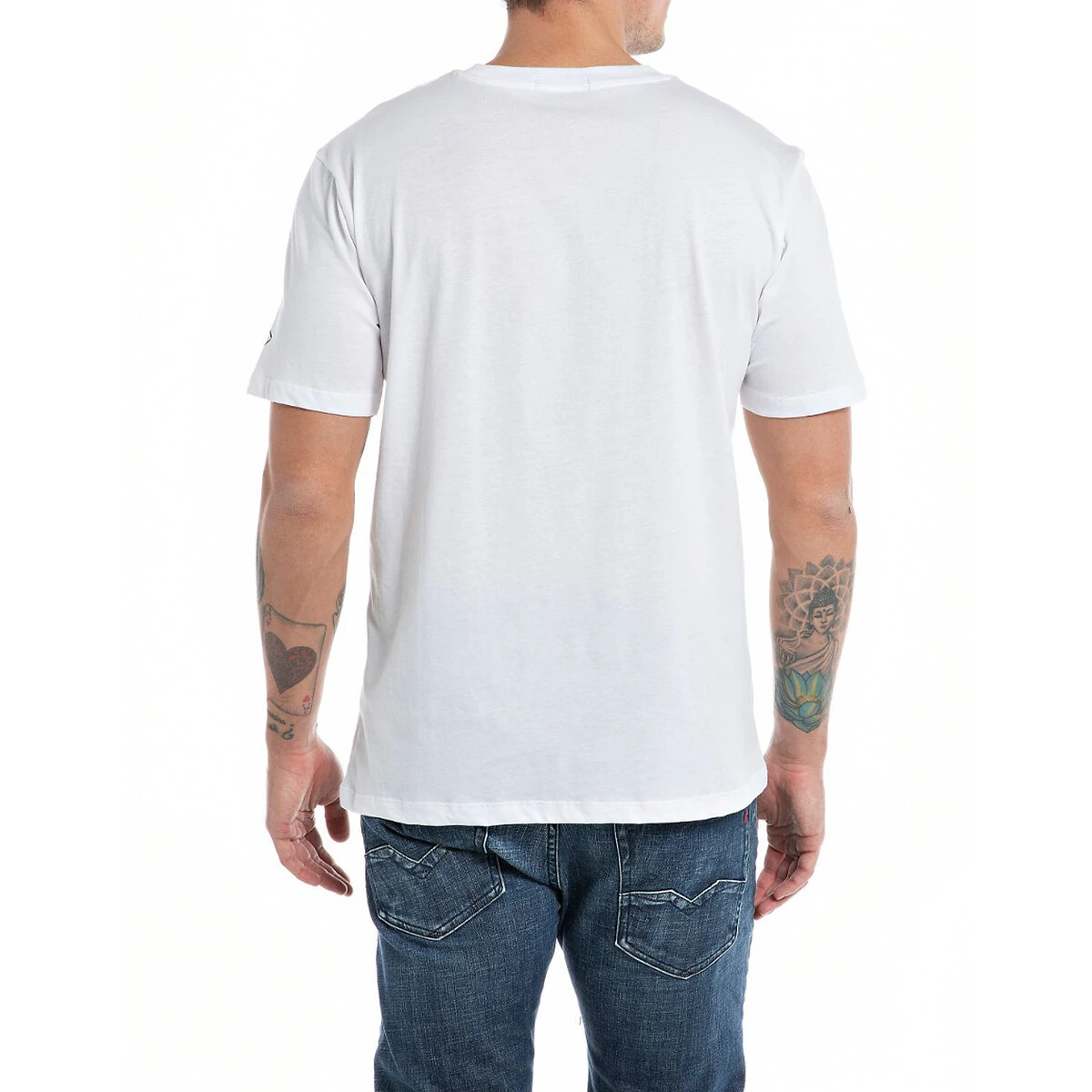 Replay T-shirt Droit Imprimé Devant 2 Replay T-shirt Droit Imprimé Devant – Image 2