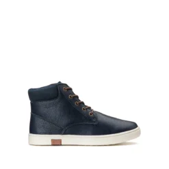 Bottines Cuir Zippées Et à Lacets -Mode Décontractée e4fbca24424368ee646ae911da17a071