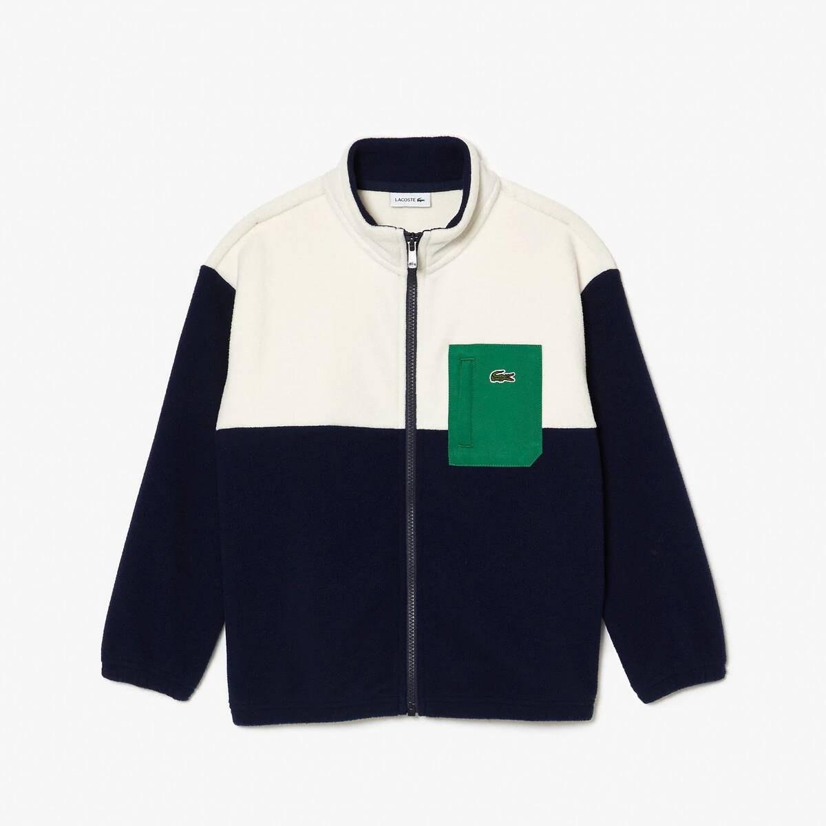 Lacoste Sweat Zippé Colorblock Col Montant 1 Lacoste Sweat Zippé Colorblock Col Montant