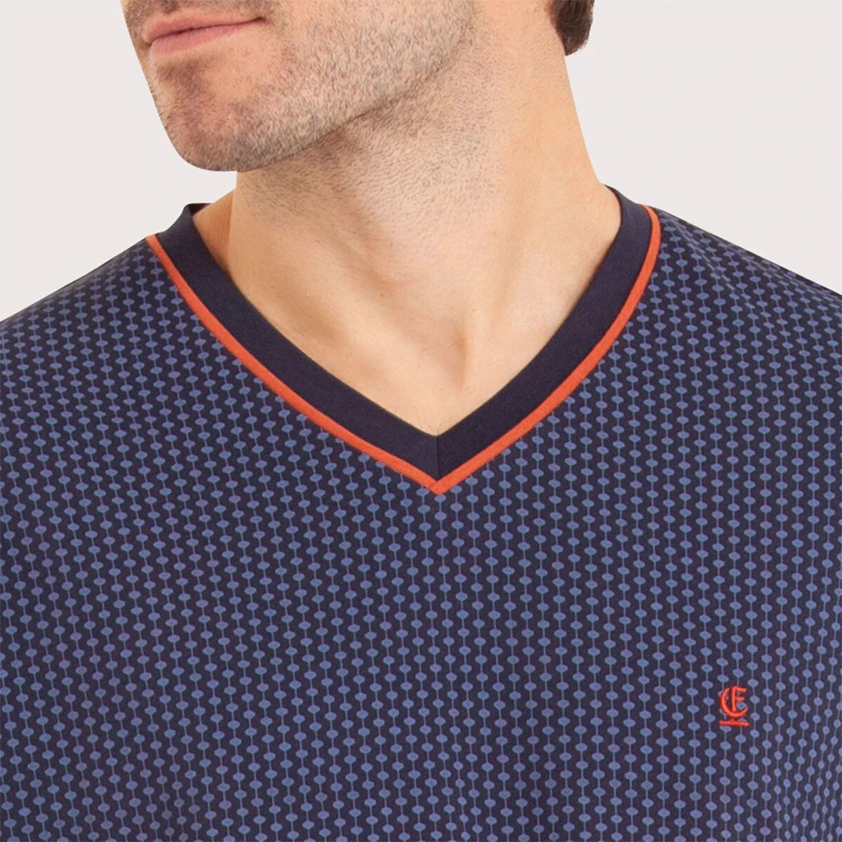 Pyjama Court En Coton 4 Pyjama Court En Coton – Image 4