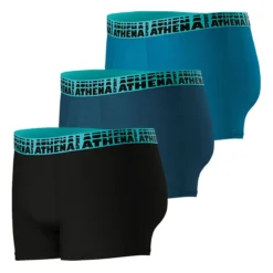 Athena Lot De 3 Boxers Easy Sport 22 Athena Lot De 3 Boxers Easy Sport -Mode Décontractée e53b490fa3e9f9de0b9937ef4dbb636b