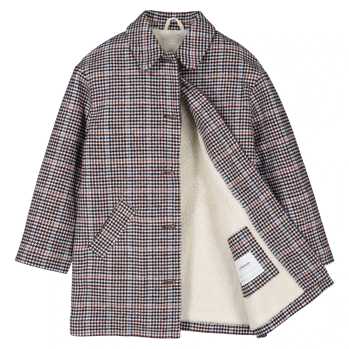 Manteau à Carreaux 5 Manteau à Carreaux – Image 5