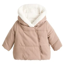 Manteau Chaud à Capuche