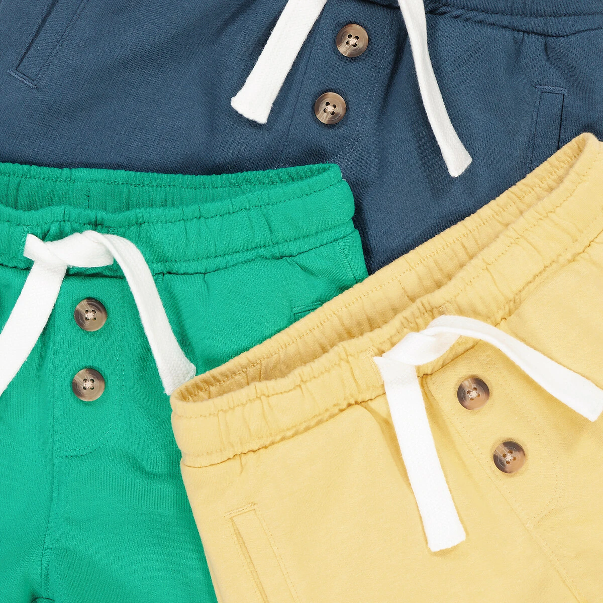 Lot De 3 Shorts En Molleton 5 Lot De 3 Shorts En Molleton – Image 5