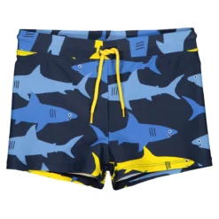 Slip De Bain Imprimé Requins 3-12 Ans