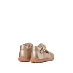 Ballerines Dorées En Cuir -Mode Décontractée e78eb06e9e07dd6469f682ad3ffedce2