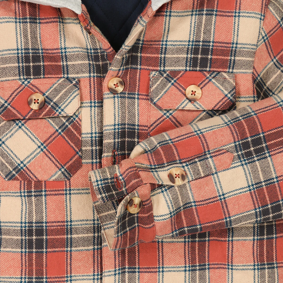 Chemise Capuche Manches Longues 3-12 Ans 6 Chemise Capuche Manches Longues 3-12 Ans – Image 6