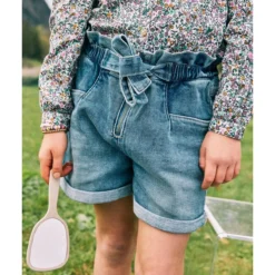 Short En Denim -Mode Décontractée e7a59fd74a7ec7630db9695381e33a4c