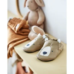 Chaussons Cuir, Imprimé Ours 15 Chaussons Cuir, Imprimé Ours -Mode Décontractée e7e35f3a1b735344ec9709b7a4de1116