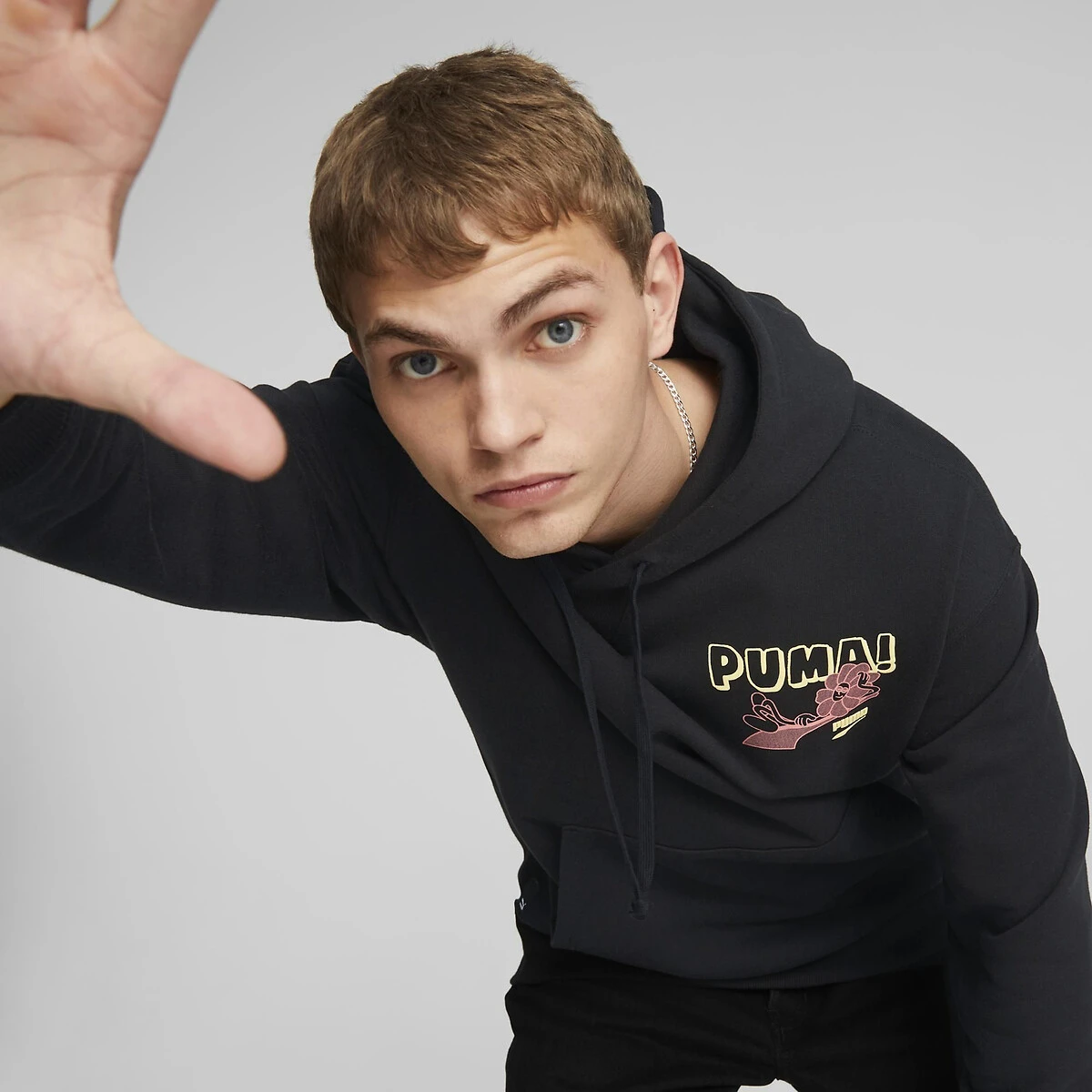 Puma Sweat à Capuche Downtown Graphic 3 Puma Sweat à Capuche Downtown Graphic – Image 3