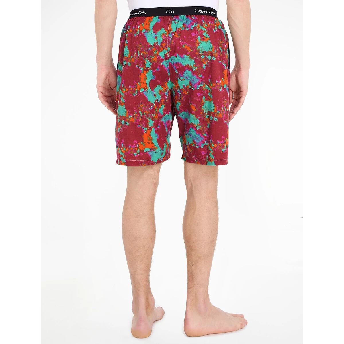 CALVIN KLEIN UNDERWEAR Pyjashort Bas Imprimé 4 CALVIN KLEIN UNDERWEAR Pyjashort Bas Imprimé – Image 4