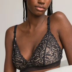 Soutien-gorge D'allaitement En Dentelle Et Tulle 20 Soutien-gorge D'allaitement En Dentelle Et Tulle -Mode Décontractée e818d4d71d1dd70819be862dfb5ae544