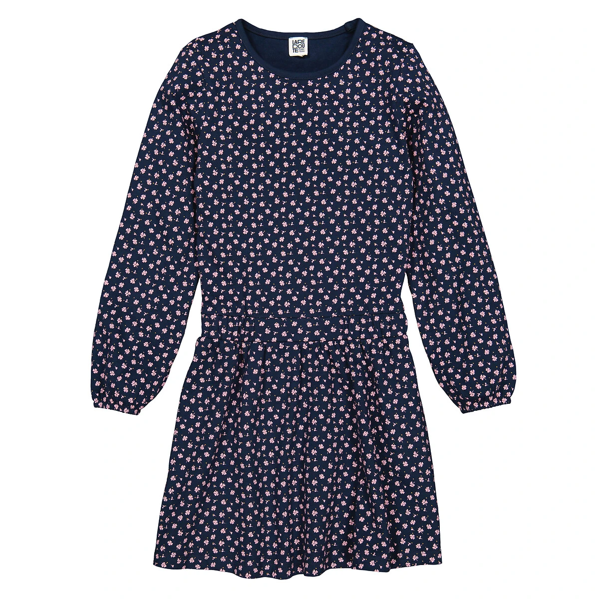 Robe Manches Longues, Imprimé Floral 3 Robe Manches Longues, Imprimé Floral – Image 3