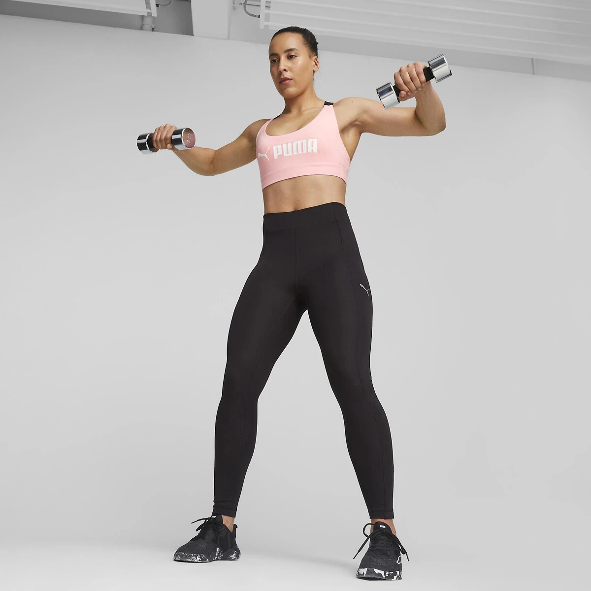 Brassière De Sport Impact Moyen Puma Fit 2 Brassière De Sport Impact Moyen Puma Fit – Image 2