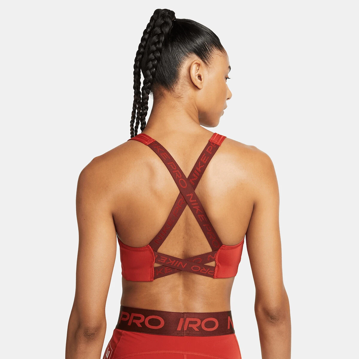 Brassière Nike Dri-fit Swoosh Maintien Normal 2 Brassière Nike Dri-fit Swoosh Maintien Normal – Image 2