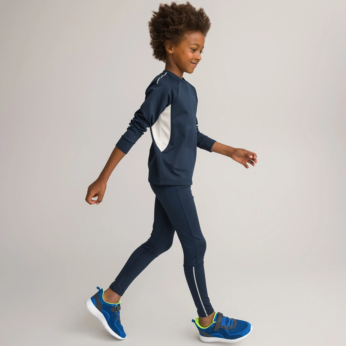 T-shirt De Sport Avec Détails Réfléchissants 2 T-shirt De Sport Avec Détails Réfléchissants – Image 2