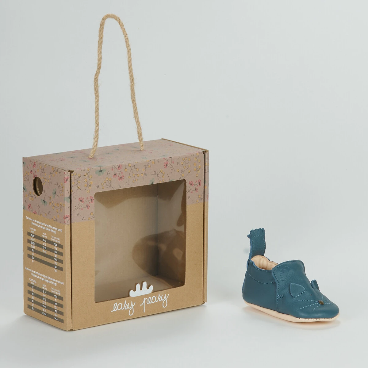 Chaussons Souples En Cuir My Blumoo Chat 7 Chaussons Souples En Cuir My Blumoo Chat – Image 7