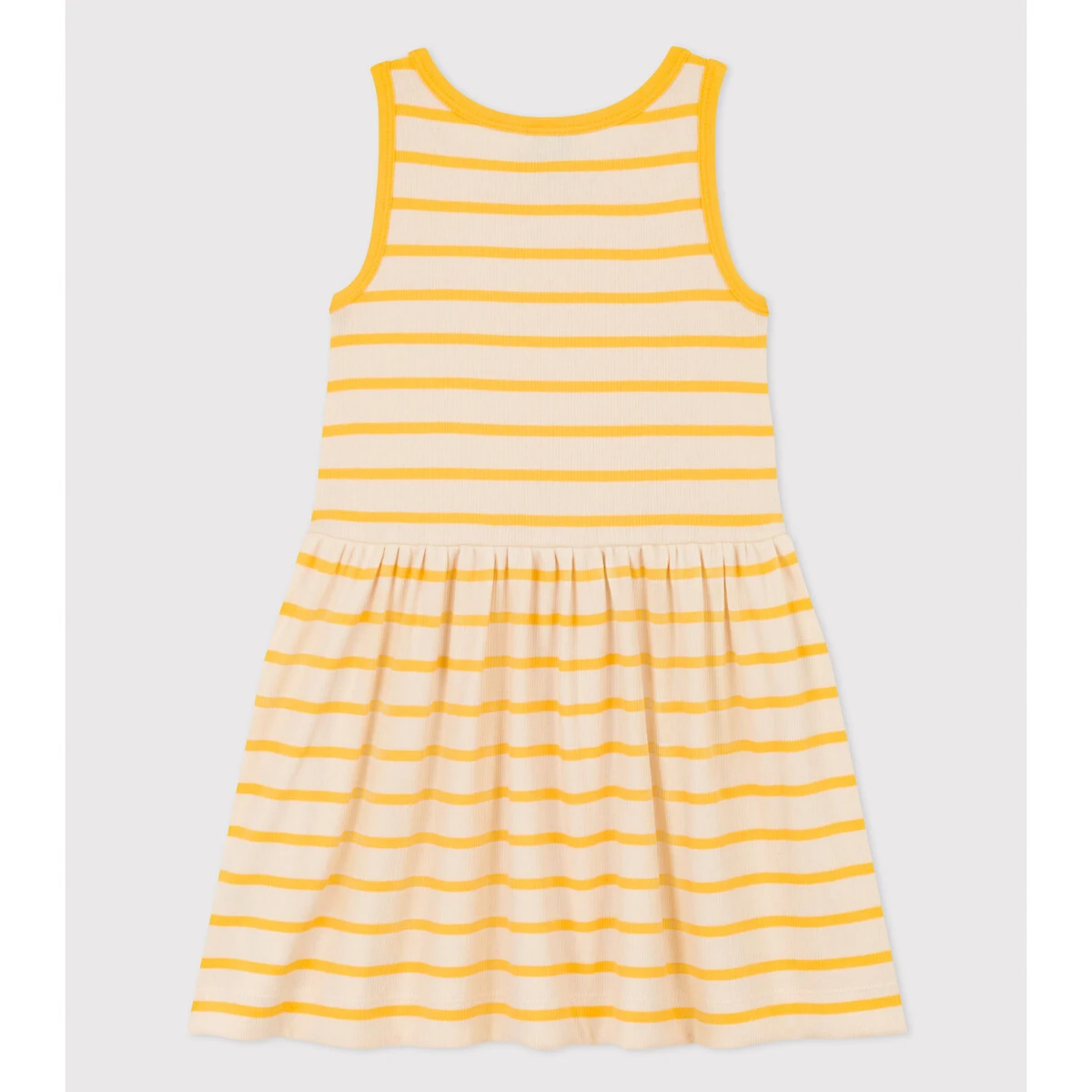 PETIT BATEAU Robe Sans Manches En Coton 2 PETIT BATEAU Robe Sans Manches En Coton – Image 2