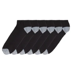 DIM Lot De 6 Paires De Socquettes Courtes