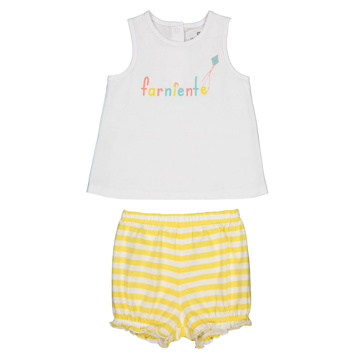 Ensemble 2 Pièces Coton Bio 3 Ensemble 2 Pièces Coton Bio – Image 3