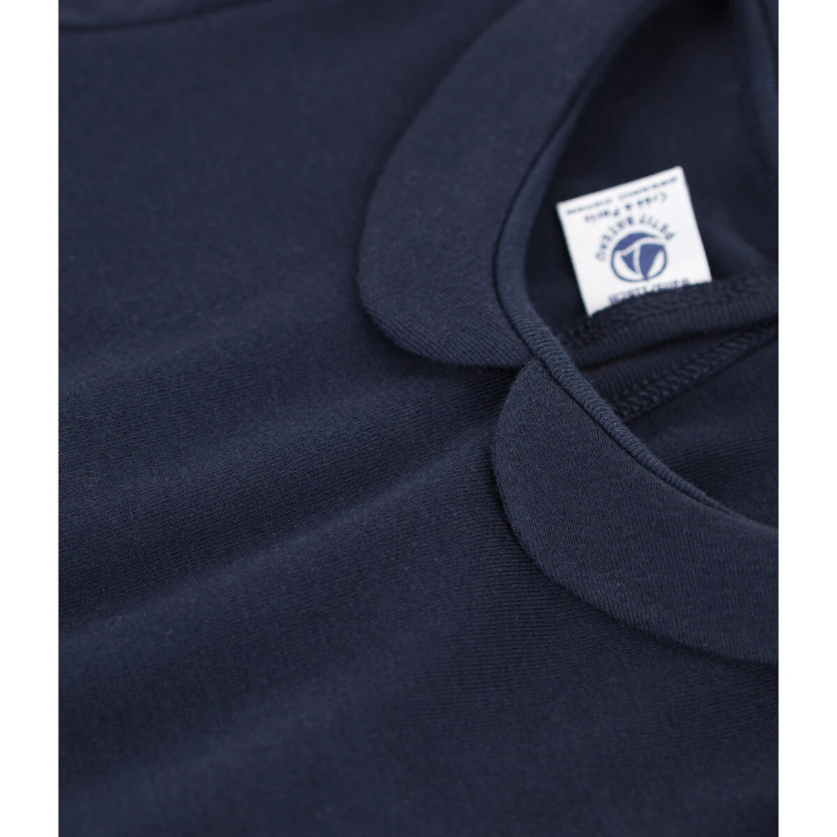 PETIT BATEAU T-shirt Col Claudine 3 PETIT BATEAU T-shirt Col Claudine – Image 3