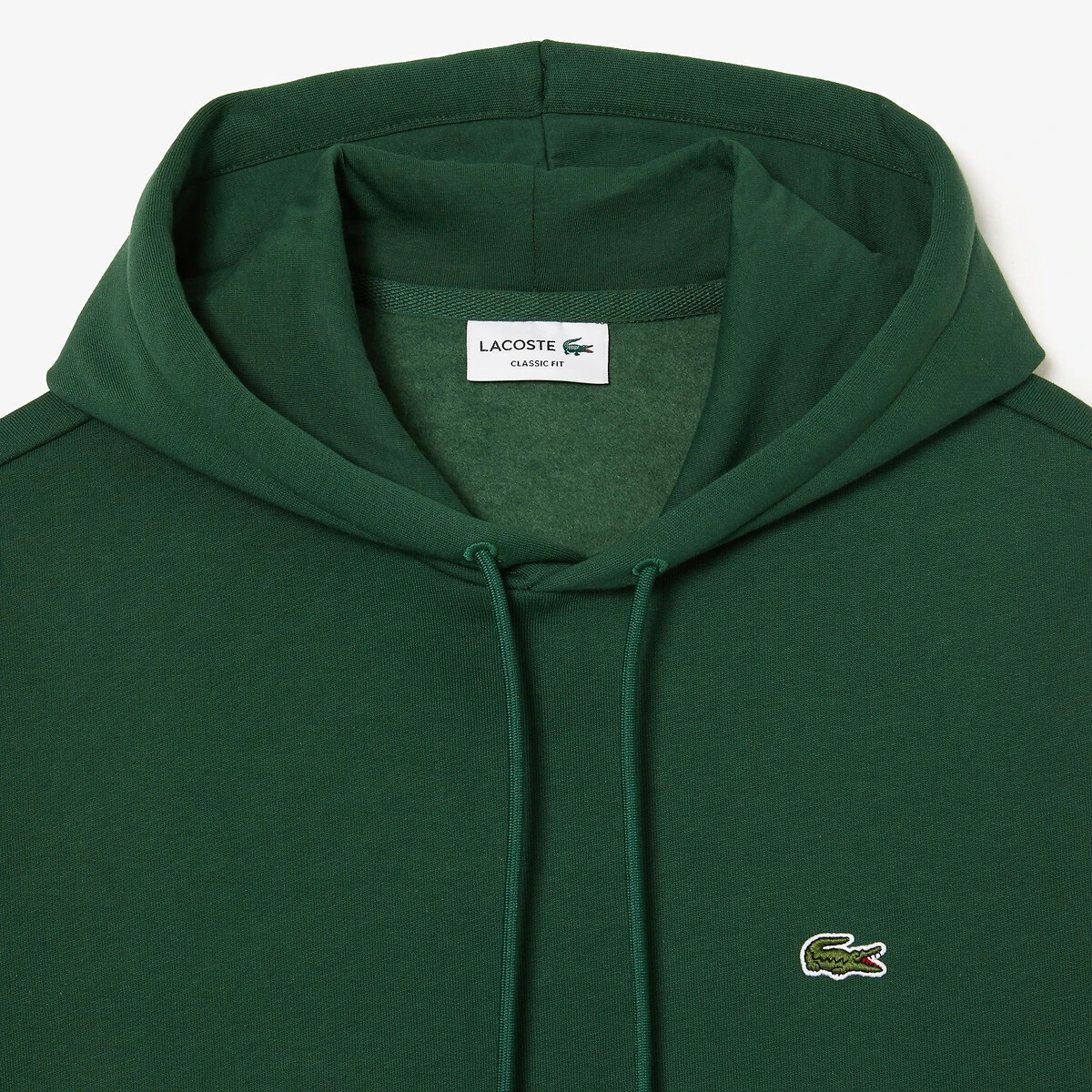 Lacoste Sweat à Capuche En Coton 8 Lacoste Sweat à Capuche En Coton – Image 8