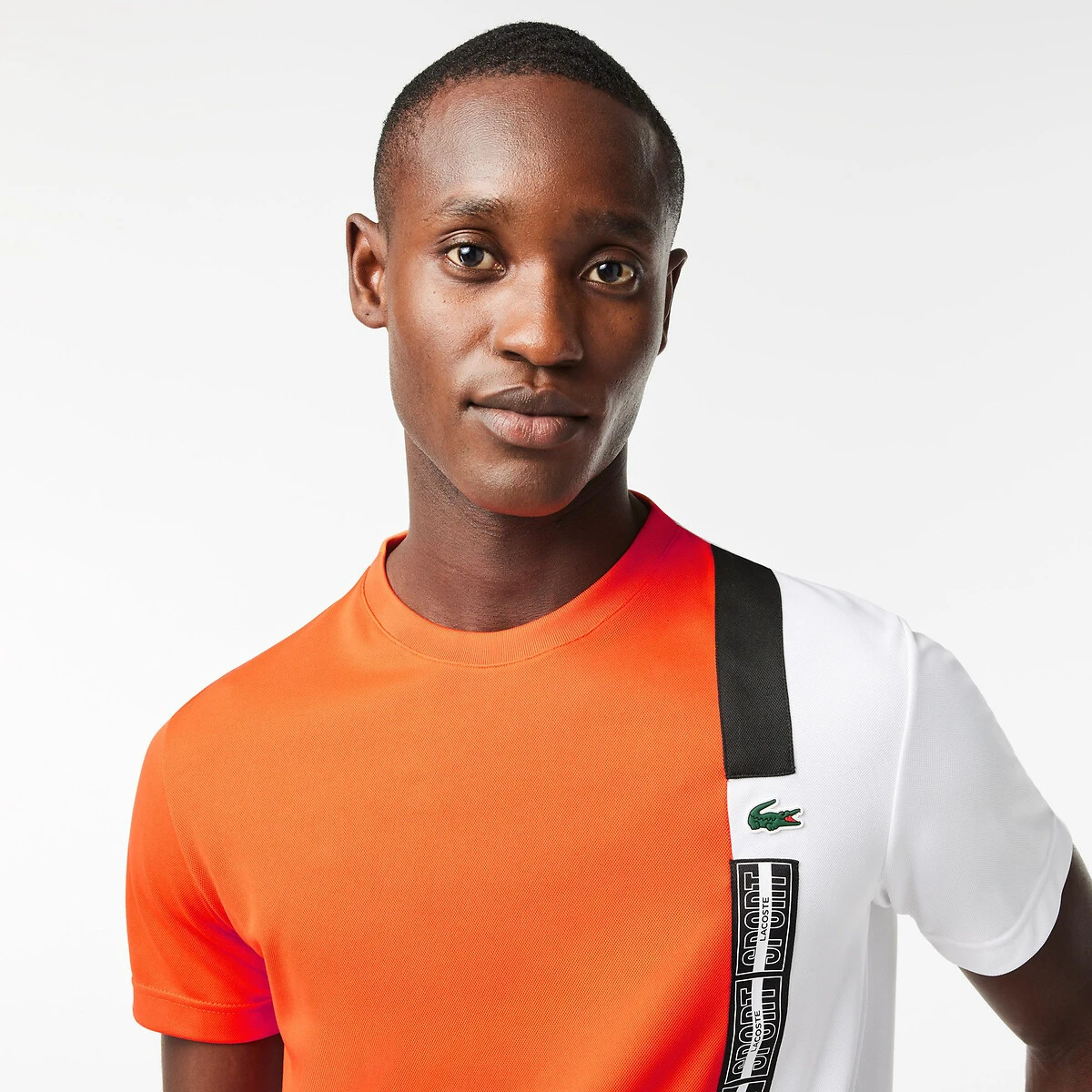 Lacoste T-shirt Col Rond Ultra Dry 3 Lacoste T-shirt Col Rond Ultra Dry – Image 3