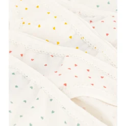 PETIT BATEAU Lot De 5 Culottes Imprimé Cœurs 7 PETIT BATEAU Lot De 5 Culottes Imprimé Cœurs -Mode Décontractée eb1d24e42465a9b44bdf7a59806bee3b