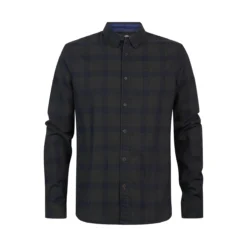 Petrol Industries Chemise Manches Longues à Carreaux