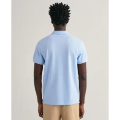 Gant Polo Droit Piqué Manches Courtes -Mode Décontractée eb50e42863d0283aad129af90c6ddc42