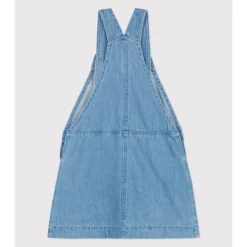 PETIT BATEAU Robe Salopette En Denim 11 PETIT BATEAU Robe Salopette En Denim -Mode Décontractée eb9f12b481b8d89614be8732b837b58a